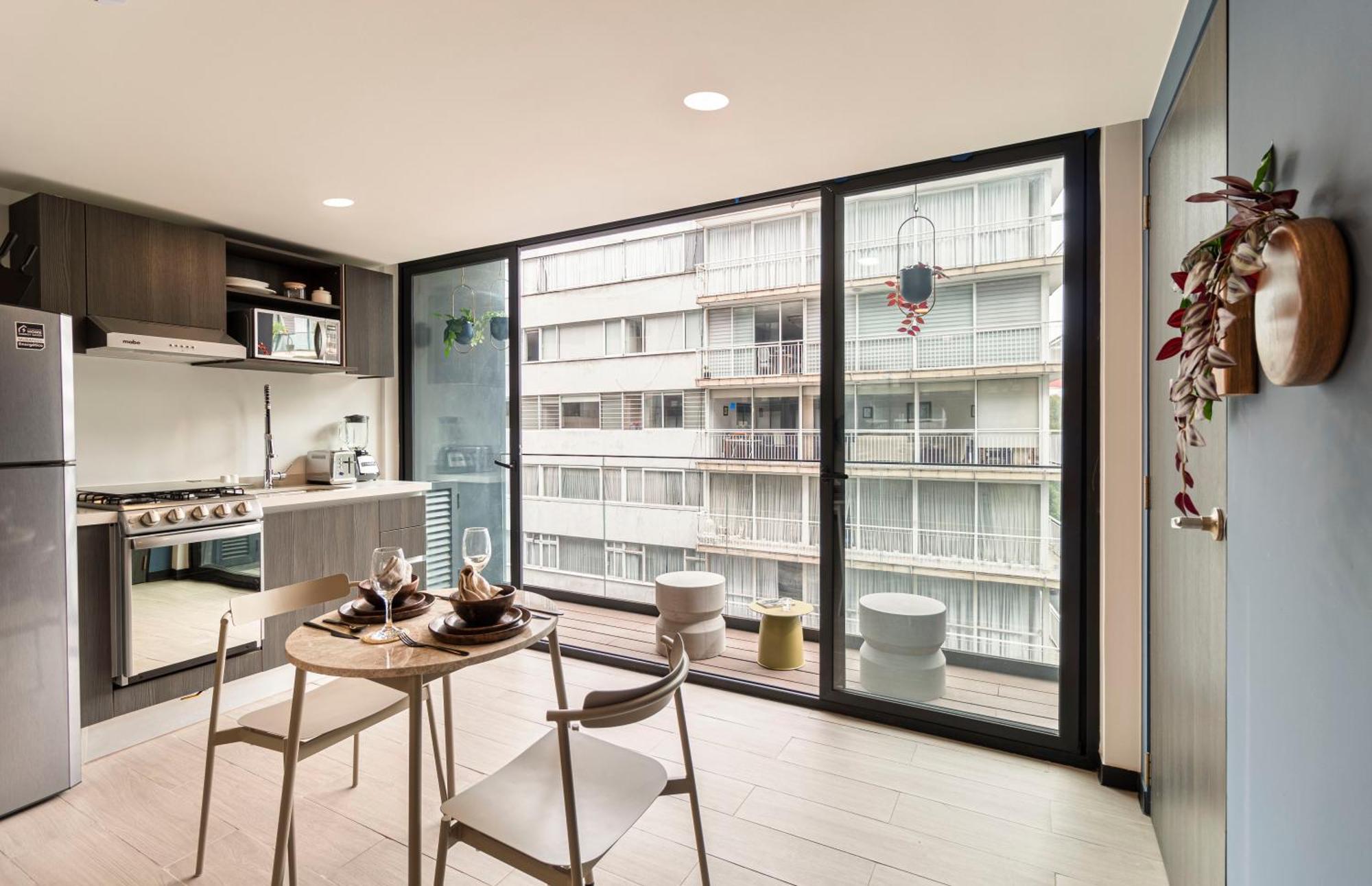 Ferienwohnung Casa Socrates By Kukun Mexiko-Stadt Exterior foto